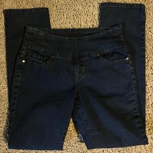 Jag Jeans Women's Dark Indigo Straight Leg Jeans